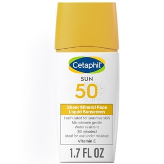 Cetaphil Sheer Mineral Face Liquid Sunscreen