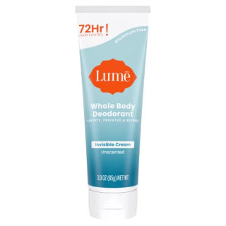 Lume Unscented Whole Body Deodorant