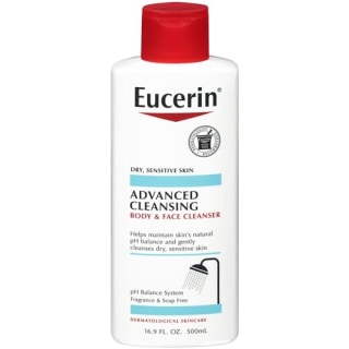 Eucerin Advanced Cleansing Body & Face Cleanser