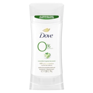 Dove 0% Aluminum Deodorant Stick