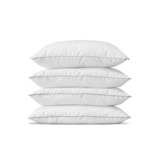 Casa Platino Standard Size Down Alternative Bed Pillows 