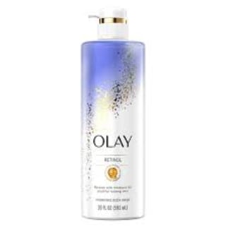 Olay Cleansing & Renewing Nighttime Body Wash with Retinol