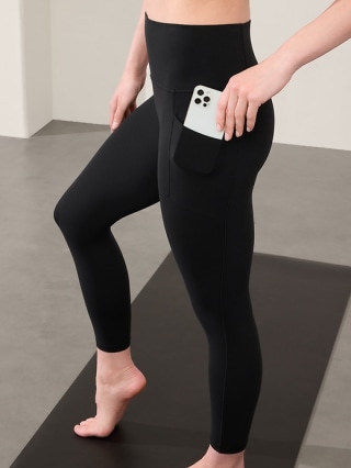Athleta Salutation Stash High Rise ⅞ Leggings