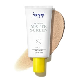 Supergoop Mineral Mattescreen SPF 40