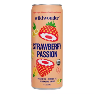 Wildwonder Prebiotic + Probiotic Sparkling Drink