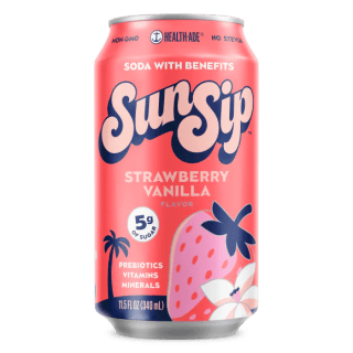 Sun Sip Prebiotic Soda