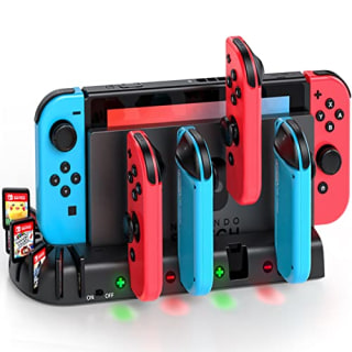 KDD Switch Controller Charging Dock