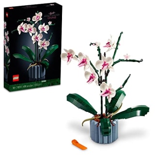 Lego Orchid Building Blocks Set