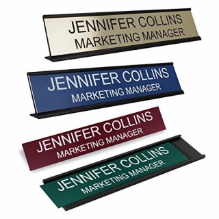 ExcelMark Custom Engraved Nameplate