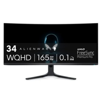 Alienware 34-Inch Quantum Dot Curved Gaming Monitor
