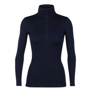 Icebreaker Women’s Merino 260 Tech Half Zip Thermal Top