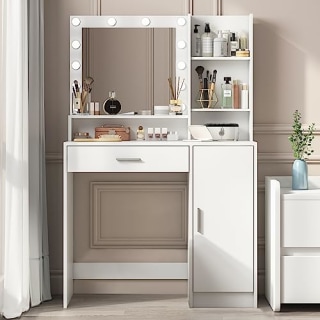 Palimder Vanity Desk