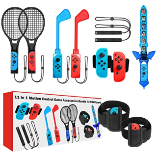 CODOGOY Switch Sports Accessories Bundle