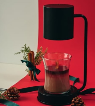 Cozyberry Querencia Candle Warmer Lamp