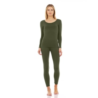 Thermajane Long John Thermal Underwear Set