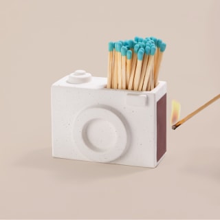 Homesick Camera Match Holder