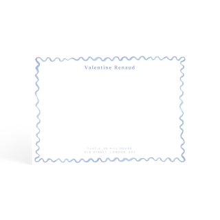 Papier Wavy Trim Notecard Set 