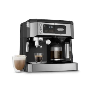 DeLonghi 10-Cup Coffee and Espresso Machine