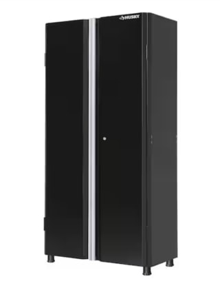 Husky Ready-to-Assemble Steel Freestanding Garage Cabinet 