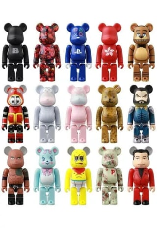 Medicom Bearbrick Series 48
