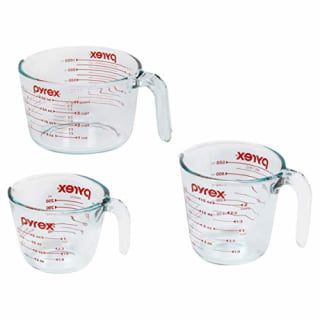 Pyrex 3 Piece Measuring Cup Set