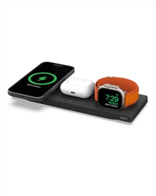 Belkin MagSafe 3-in-1 Wireless Charging Pad