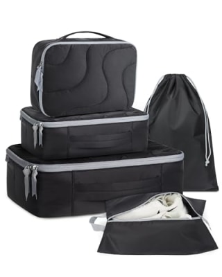Bagsmart Puffy Packing Cubes for Travel