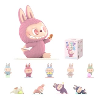 The Monsters Lazy Yoga Series Figurines