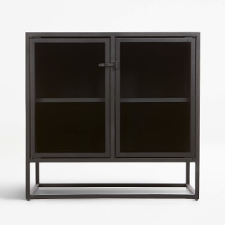 Casement Black Small Sideboard