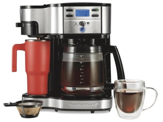 Hamilton Beach 2-Way 12 Cup Programmable Drip Coffee Maker