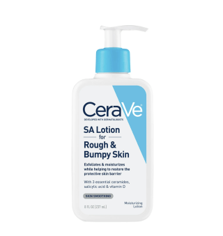Cerave SA Lotion For Rough & Bumpy Skin
