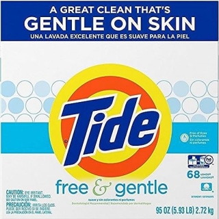 Tide Free & Gentle Powder Laundry Detergent