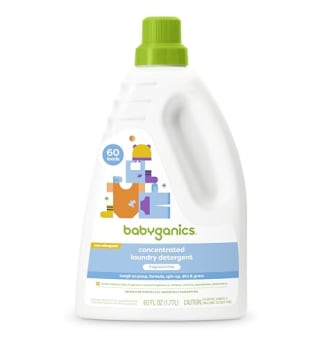 Babyganics 3X Baby Laundry Detergent