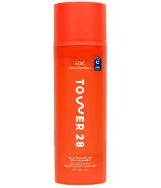 Tower 28 Beauty SOS Gentle Hydrating Gel Cleanser + Makeup Remover 