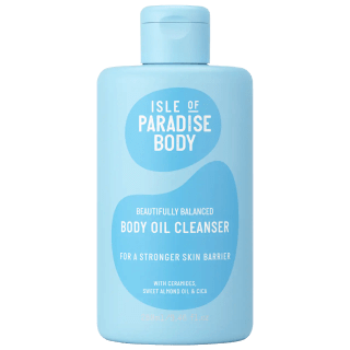 Isle of Paradise Beautifully Balanced Body Oil Cleanser