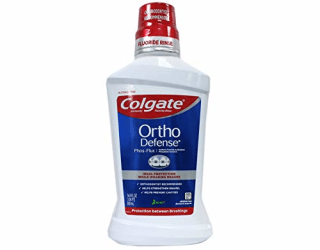Colgate Phos-Flur Ortho Defense Oral Rinse