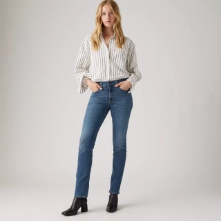 724 High Rise Slim Straight Women's Jeans