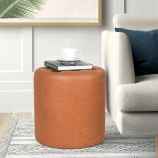 Latitude RunTufted Round Standard Ottoman