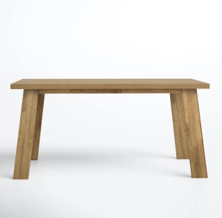 Malo Walnut Solid Wood Dining Table