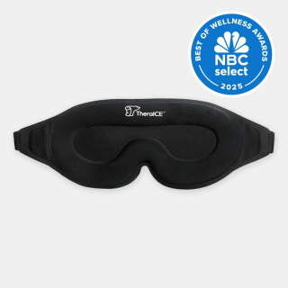TheraICE Sleep Mask + Cooling Gel