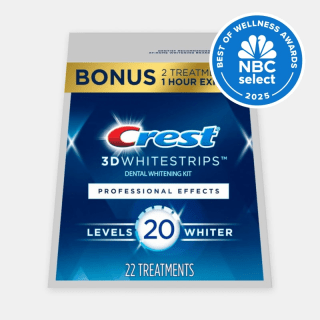 Crest 3DWhitestrips Professional Effects