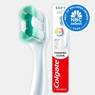Colgate Total Active Prevention Foaming Clean Soft Toothbrush