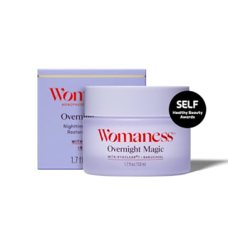 Womaness Overnight Magic Night Face Cream