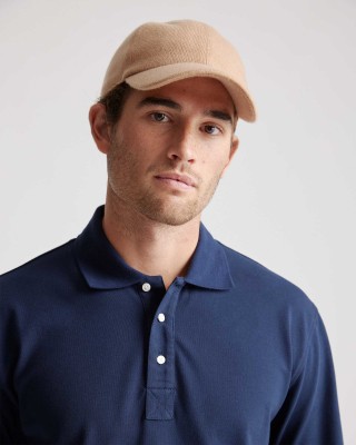 Cashmere Baseball Cap