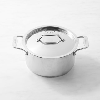 All-Clad Simply Strain Stainless Steel Multipot