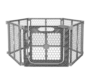 Petco EveryYay In The Zone Convertible Plastic Walk Through Pet Gate & Play Pen
