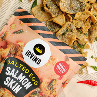 Irvins Salted Egg Salmon Skin Chip Crisps