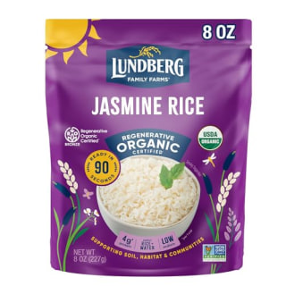 Lundberg Family Farms Jasmine 90 Second Rice