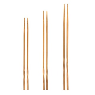 Yosukata Long Wooden Cooking Chopsticks