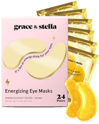 Grace & Stella Energizing Under Eye MaskS (48-pack)